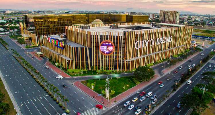 Istruktura ng City of Dreams